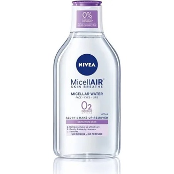 Nivea Micellair Skin Breathe Micellar Water - Почистваща мицеларна вода за чувствителна кожа 400мл