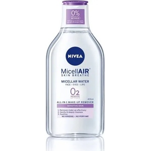 Nivea Micellair Skin Breathe Micellar Water - Почистваща мицеларна вода за чувствителна кожа 400мл