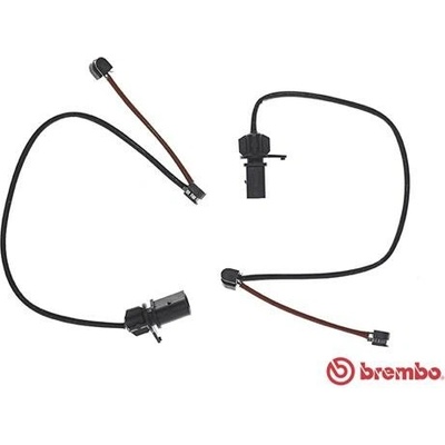 BREMBO Výstražný kontakt opotrebenia brzdového obloženia A00494