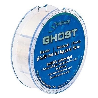 Sportcarp fluorocarbon Ghost 50 m 0,25 mm 4,5 kg