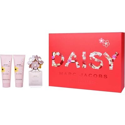 Marc Jacobs Daisy Eau So Fresh EDT 75 ml + tělová péče 75 ml + sprchový gel 75 ml dárková sada