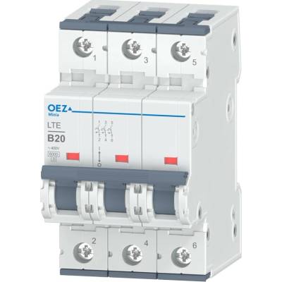 OEZ LTE 3P/20A/B/6kA 41933