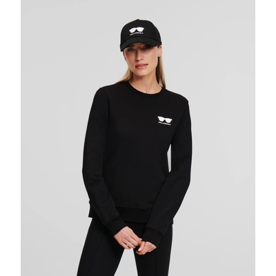 Karl Lagerfeld dámska s nášivkou 245W1813 čierna