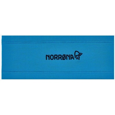 Čelenka Norrona Warmwool2 Headband - hawaiian surf