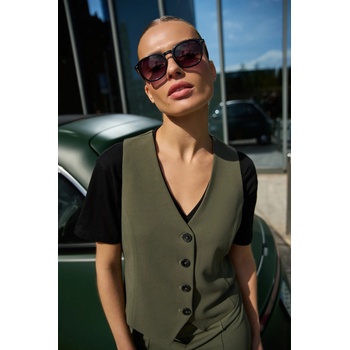 Moodo Елек маслинен Moodo Moodo | Zelen | ЖЕНИ | XXL