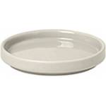 blomus 10 см бежова чинийка blomus от серия pilar