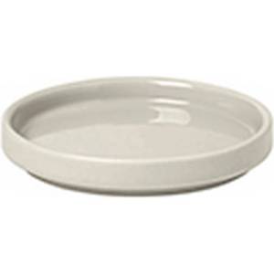 blomus 10 см бежова чинийка blomus от серия pilar