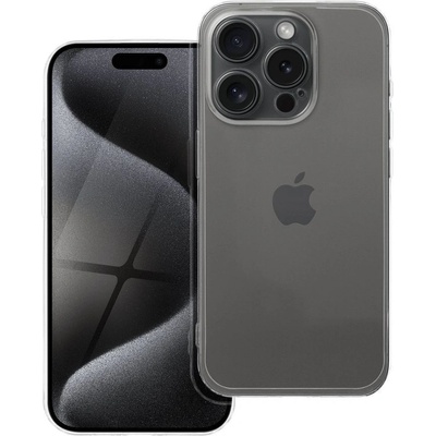 Clear Case 1,5mm iPhone X / Xs Priesvitný