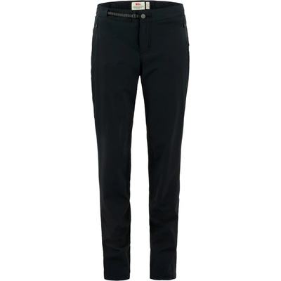 Fjällräven Дамски туристически панталон Fjällräven Women's High Coast Trail Trousers Walking trousers - Black - размер 46 (110-0880-0409)