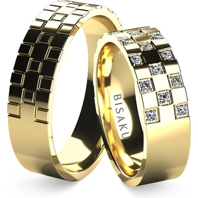 Bisaku Snubní Rome BIS B13055125G