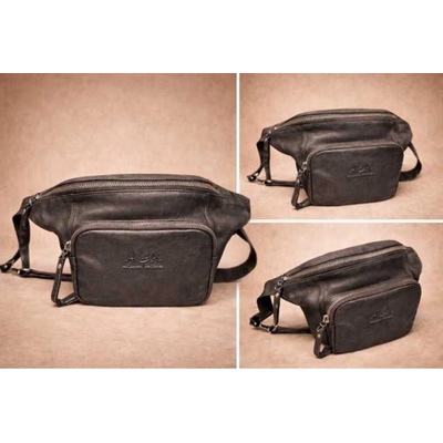 Max Original Leather BS-1503 Čierna