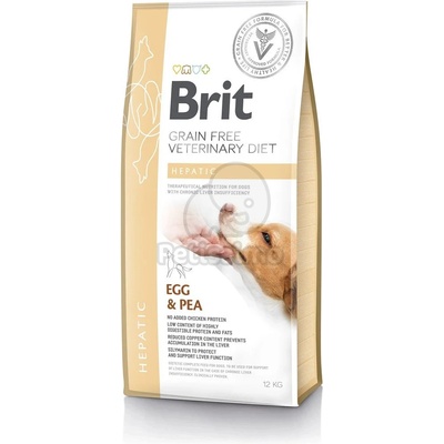 Brit Veterinary Diet Hepatic суха храна за кучета 2 кг