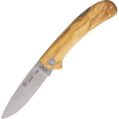 Joker COCKER CUB Stainless Steel Olive Wood Backlock NO159