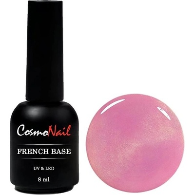CosmoNail French base LL Glitter 036, 8 ml