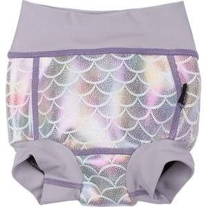 Mikk-Line Детски бански слипове Mikk-line Kid's Baby Swim Pant Frill Recycled AOP Swim brief - Lavender Aura - размер 2-3 Years (750-2394-0113)