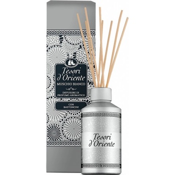 Tesori D'oriente difuzér 200ml Muschio Bianco