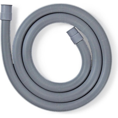 Nedis vypouštěcí hadice, 21 mm přímá - 19 mm přímá, 1.5 bar, 90 °C, 1.8 m (WAOH2119SSP18)