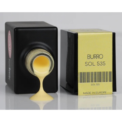 Laif Gel lak žlutý SOL 535 Burro 10 ml