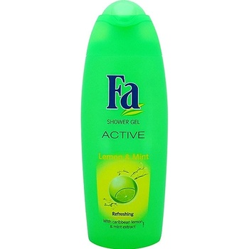 Fa Active Lemon Mint sprchový gel 250 ml
