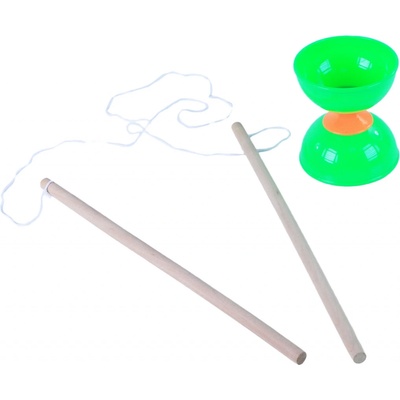 Diabolo na kartě dřevo plast – Zboží Dáma