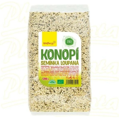 Wolfberry Konopí semínka loupaná BIO 500 g