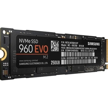 Samsung 960 EVO 250GB M.2 PCIe MZ-V6E250BW