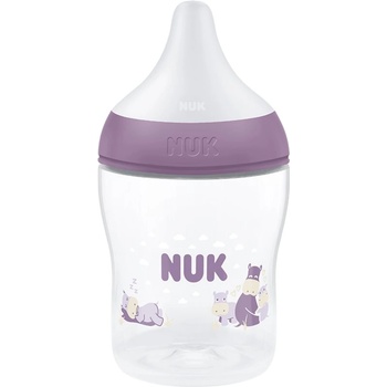 Nuk Perfect Match Hippo шише 0m+ 150ml