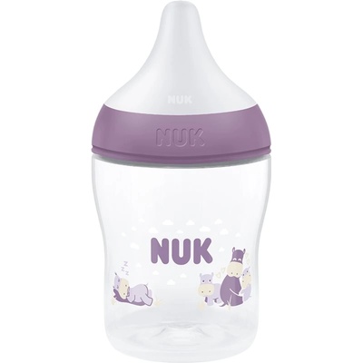 Nuk Perfect Match Hippo шише 0m+ 150ml