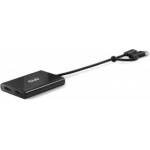 Club 3D Adapter Club3D USB-C (USB-A adapter) > 2x HDMI 4K @60Hz St/Bu retail