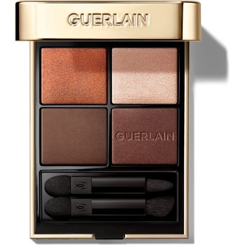 Guerlain Ombres G палитра от сенки за очи цвят 910 Undressed Brown 8, 8 гр