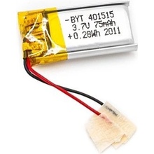 Turbo Racing náhradní LiPo 3,7V/75mAh