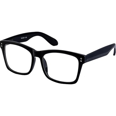 Glassa okuliare na čítanie G 122 čierne