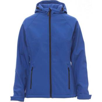 PAYPER gale lady 001045-0355 / Дамско софтшел яке с качулка - кралско синьо xl (001045035509000xl)