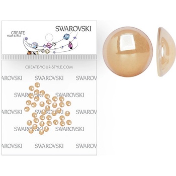 Swarovski perly SS10 Golden Shadow 50 ks