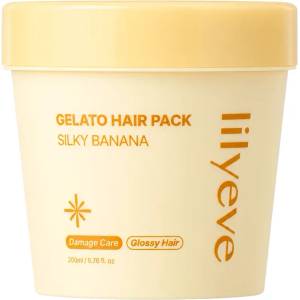 LILYEVE Repair: Turn Gelato Hair Pack - Silky Banana - Регенерираща Маска за Коса 200ml