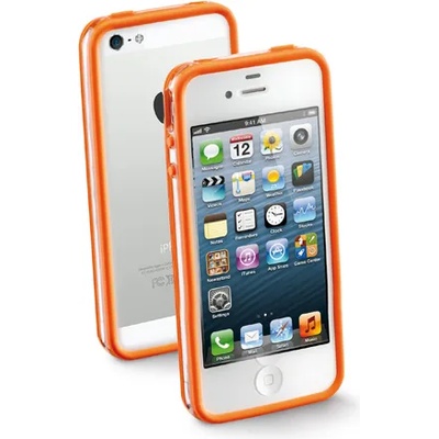 Cellularline Bumper за iPhone 5 оранжев