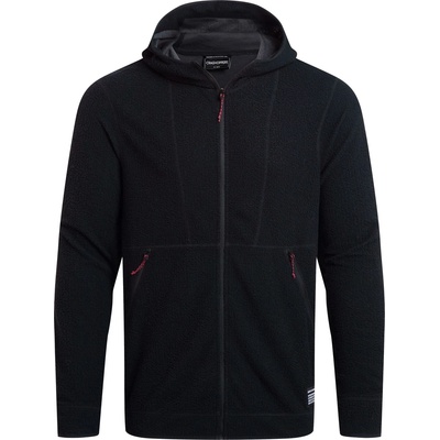 Craghoppers Мъжко поларено яке Craghoppers Compresslite Fleece Hooded Jacket Fleece jacket - Black (005-7122-0111)