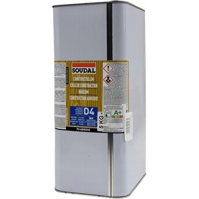 SOUDAL 66A polyuretánové lepidlo na drevo 5 kg