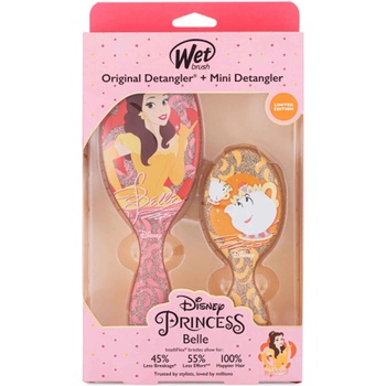 Wet Brush Disney Princess Belle Kit SET (Detangler + Mini Detangler)