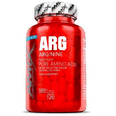 Amix Nutrition Arginine 120 kapslí