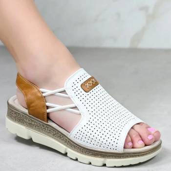 Сандали C18156-2 White