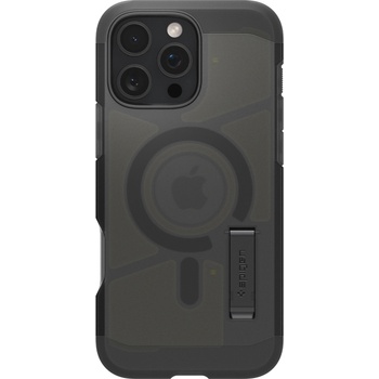 Image 1 of Spigen Гръб Spigen Tough Armor MagSafe за iPhone 16 Pro - Черен