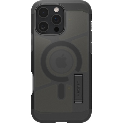 Spigen Гръб Spigen Tough Armor MagSafe за iPhone 16 Pro - Черен