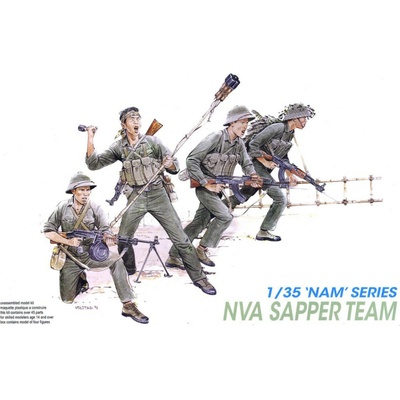Dragon NVA Sapper Team 1:35
