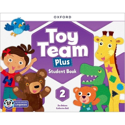 Toy Team Plus 2 Student´s Book with Lingokids app