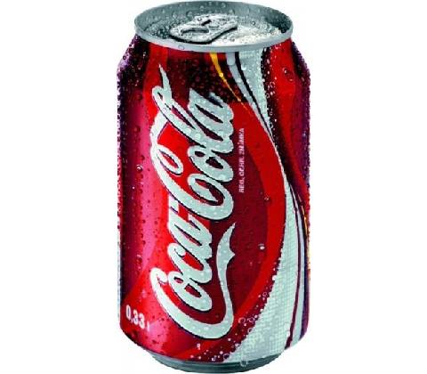 COCA COLA 0,33 l