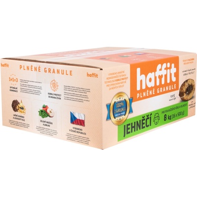 Haffit Plněné Jehněčí 3 kg