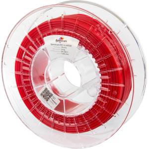 Spectrum 80408 3D нишка, PET-G HT100, 1, 75mm, 500g, Червен (Traffic red) (80408)