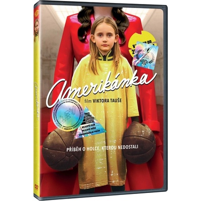 Amerikánka DVD