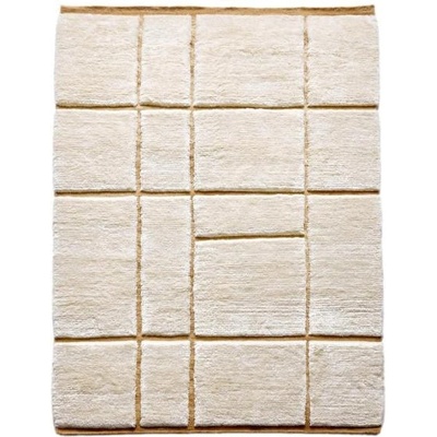 Diamond Carpets Radiant Mohair DESP P41 Mohair White Bílá